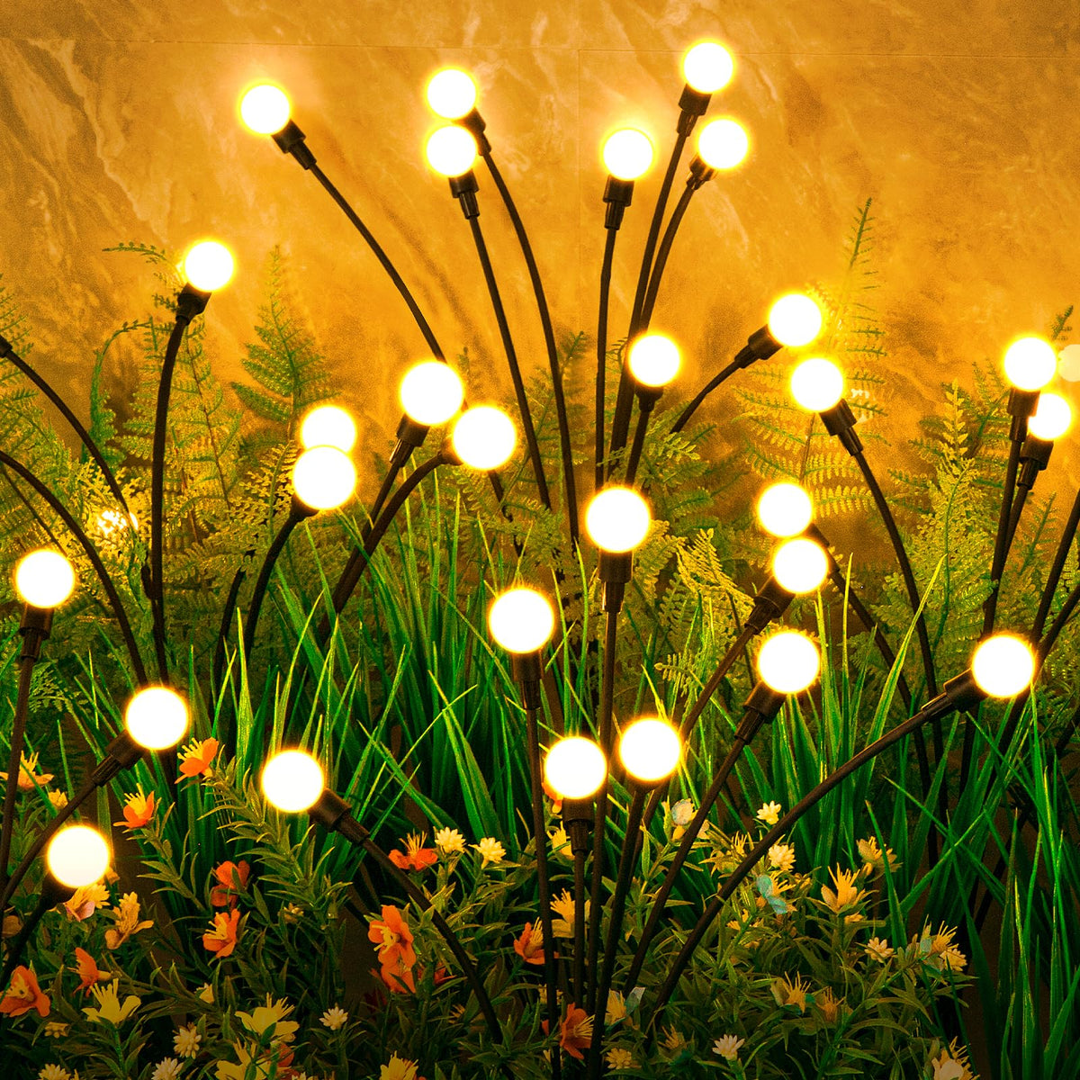 Firefly Light for Garden Decor, Outdoor lights, Outdoor Decor, Patio Decor, Gifts for Women, Gifts for Grandma,