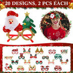 400 Pcs Christmas Party Favors Bulk,
