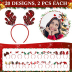 400 Pcs Christmas Party Favors Bulk,