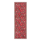Christmas Kitchen Runner Rug, 2x6 Soft Christmas Bathroom Runner Rug