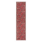 Christmas Kitchen Runner Rug, 2x6 Soft Christmas Bathroom Runner Rug