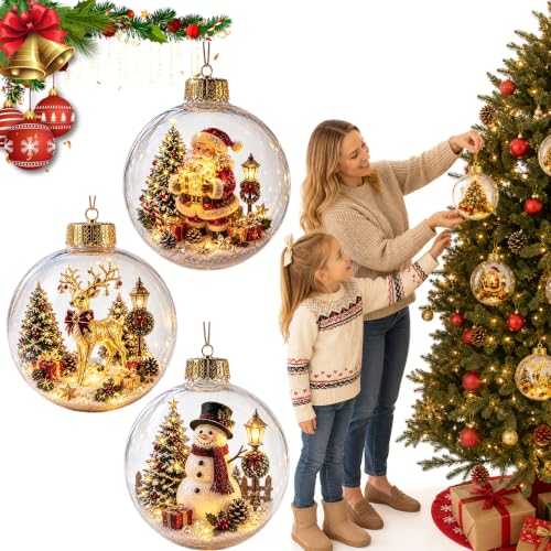 Glowing Christmas Story Ornament - Glowing Christmas Story Ornament (5PCS)