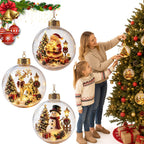 Glowing Christmas Story Ornament - Glowing Christmas Story Ornament (5PCS)