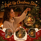 Glowing Christmas Story Ornament - Glowing Christmas Story Ornament (5PCS)