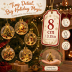 Glowing Christmas Story Ornament - Glowing Christmas Story Ornament (5PCS)