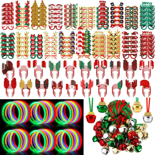400 Pcs Christmas Party Favors Bulk,