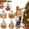 Glowing Christmas Story Ornament - Glowing Christmas Story Ornament (5PCS)