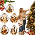 Glowing Christmas Story Ornament - Glowing Christmas Story Ornament (5PCS)
