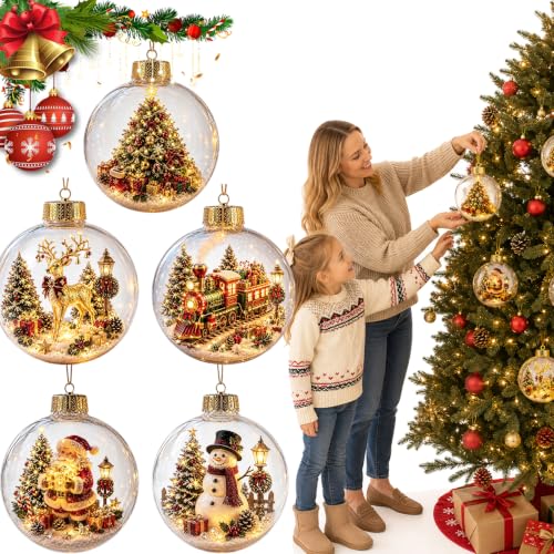 Glowing Christmas Story Ornament - Glowing Christmas Story Ornament (5PCS)