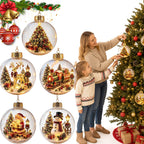 Glowing Christmas Story Ornament - Glowing Christmas Story Ornament (5PCS)