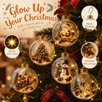 Glowing Christmas Story Ornament - Glowing Christmas Story Ornament (5PCS)