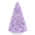Christmas tree4.5ft Premium Unlit Pine Design, Dense Branches Realistic Holiday Décor w/Easy Assembly - Green