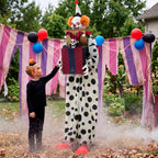 Life Size Halloween Animatronic Grim Reaper with Sound