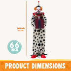 Life Size Halloween Animatronic Grim Reaper with Sound
