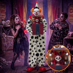 Life Size Halloween Animatronic Grim Reaper with Sound