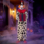 Life Size Halloween Animatronic Grim Reaper with Sound