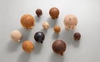 Smoked Oak, Woody Brown, Home Decor Ornament