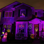 Halloween Decorations - 16" Halloween Window Silhouette Lights
