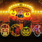 Halloween Decorations - 16" Halloween Window Silhouette Lights