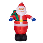 Sunnyglade 8FT Christmas Inflatable Santa Blow Up Outdoor Decorations