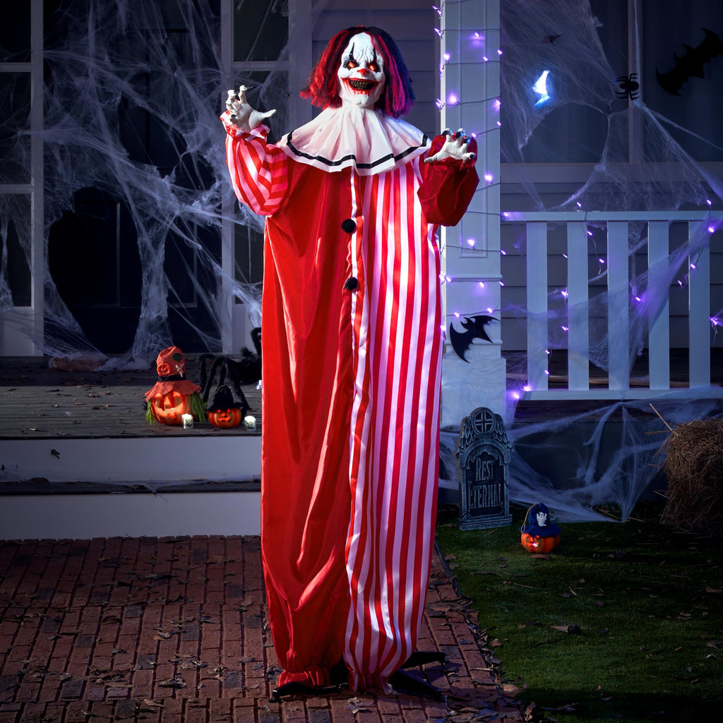 Life Size Halloween Animatronic Grim Reaper with Sound