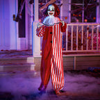 Life Size Halloween Animatronic Grim Reaper with Sound