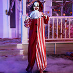 Life Size Halloween Animatronic Grim Reaper with Sound