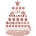 72 Pieces Christmas  Star Sequin Tree Skirts for Home Wreaths Holiday Party Favors