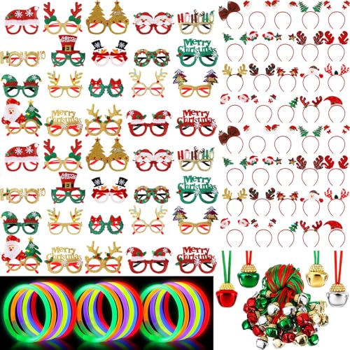 400 Pcs Christmas Party Favors Bulk,