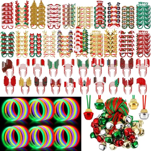 400 Pcs Christmas Party Favors Bulk,