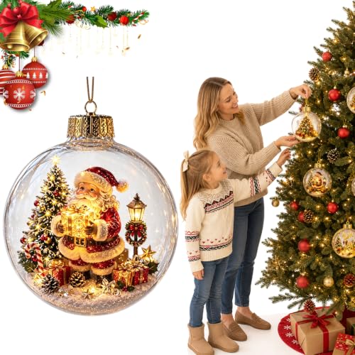 Glowing Christmas Story Ornament - Glowing Christmas Story Ornament (5PCS)