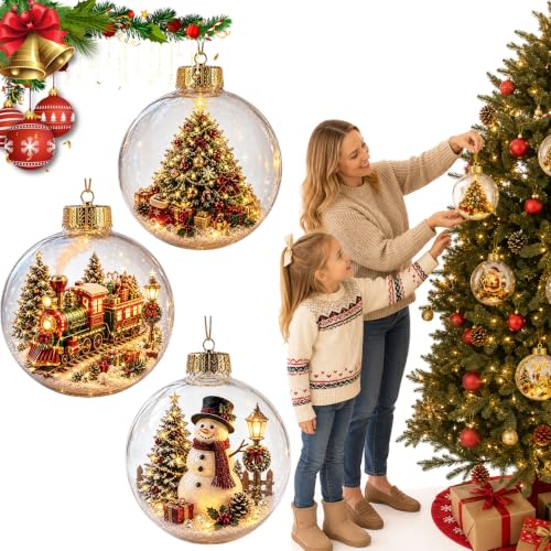 Glowing Christmas Story Ornament - Glowing Christmas Story Ornament (5PCS)