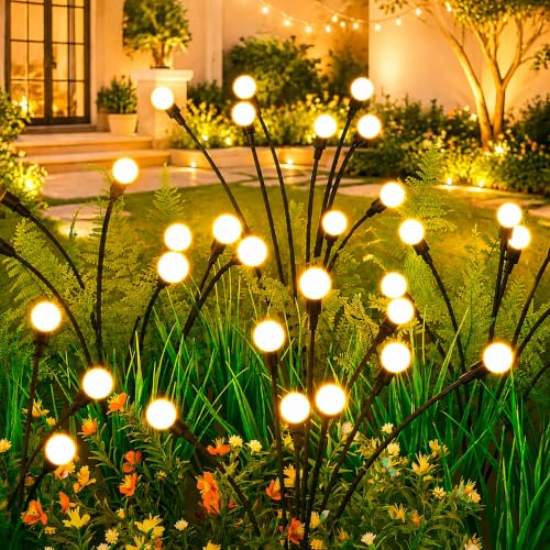 Firefly Light for Garden Decor, Outdoor lights, Outdoor Decor, Patio Decor, Gifts for Women, Gifts for Grandma,