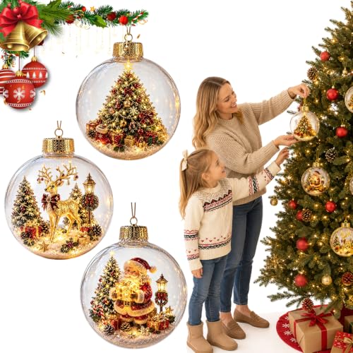 Glowing Christmas Story Ornament - Glowing Christmas Story Ornament (5PCS)