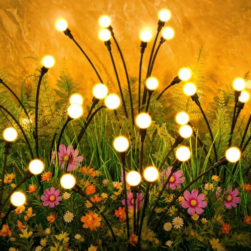 Firefly Light for Garden Decor, Outdoor lights, Outdoor Decor, Patio Decor, Gifts for Women, Gifts for Grandma,