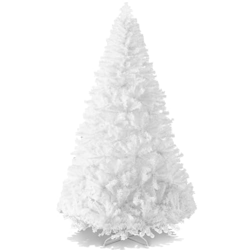 Christmas tree4.5ft Premium Unlit Pine Design, Dense Branches Realistic Holiday Décor w/Easy Assembly - Green