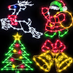 Halloween Decorations - 16" Halloween Window Silhouette Lights