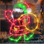 Halloween Decorations - 16" Halloween Window Silhouette Lights