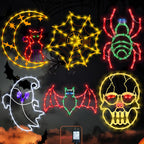 Halloween Decorations - 16" Halloween Window Silhouette Lights