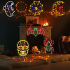 Halloween Decorations - 16" Halloween Window Silhouette Lights
