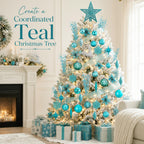 CroBlissful 118 Pcs Christmas Tree Ornaments  , Berries Stems for Xmas Trees Holiday Decor(Gold)