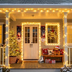 Outdoor Christmas Lights, 315ft 1200 LED Christmas Tree Lights