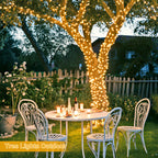 Outdoor Christmas Lights, 315ft 1200 LED Christmas Tree Lights