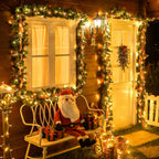 Outdoor Christmas Lights, 315ft 1200 LED Christmas Tree Lights