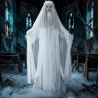 Life Size Halloween Animatronic Grim Reaper with Sound