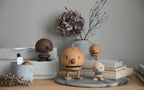 Smoked Oak, Woody Brown, Home Decor Ornament
