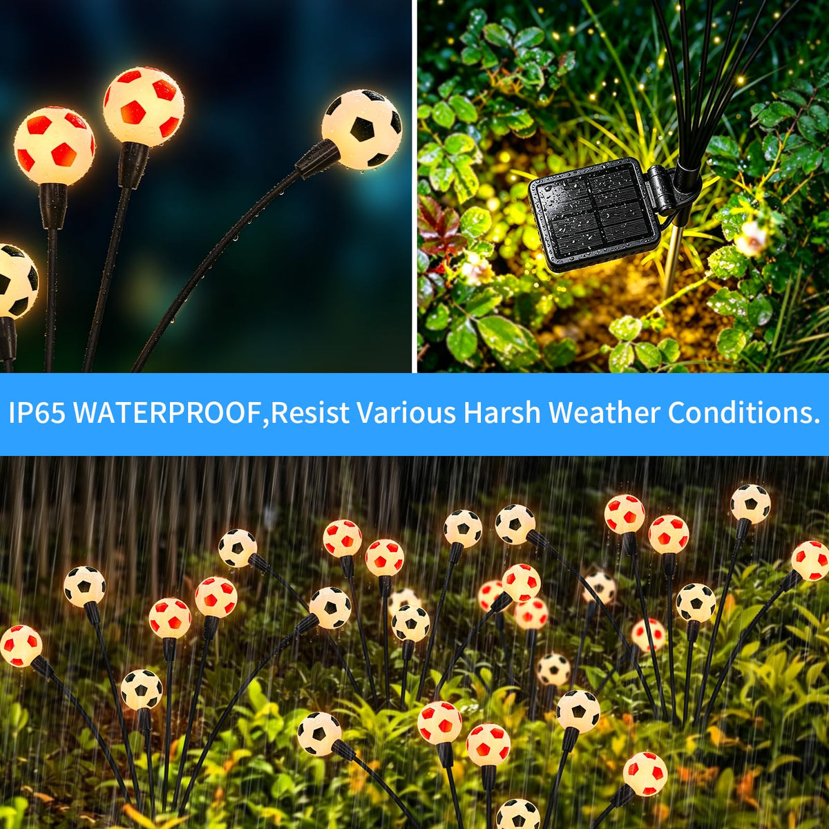 Firefly Light for Garden Decor, Outdoor lights, Outdoor Decor, Patio Decor, Gifts for Women, Gifts for Grandma,