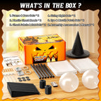 2 Pack 5.5FT Halloween Hanging Ghosts, Remote & Time